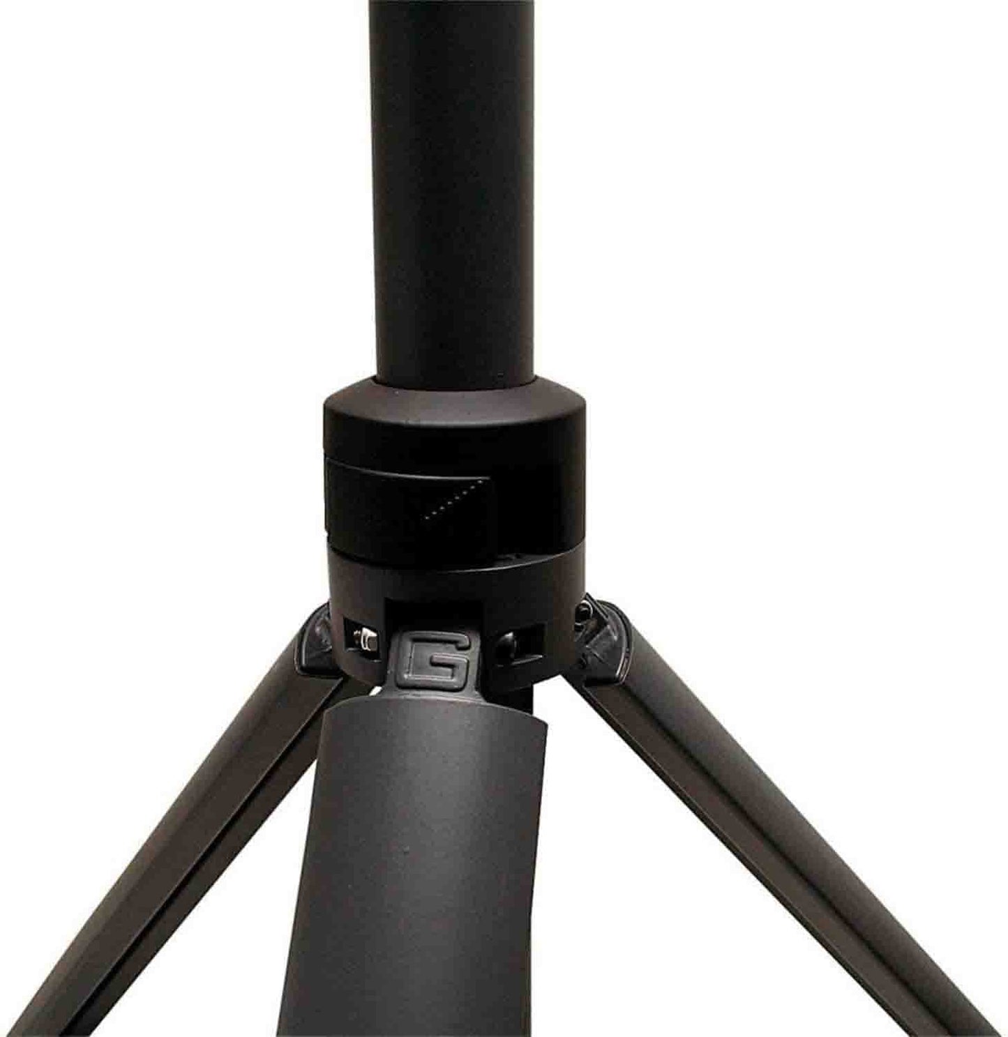 Gator Frameworks ID Series Speaker Stand Set with Padded Nylon Carry Bag; Set of 2 Stands (GFW-ID-SPKRSET)