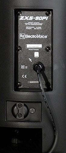 Electro-Voice ZX5-90W Series Two-Way Full Range Loudspeaker (15 Inch, White)