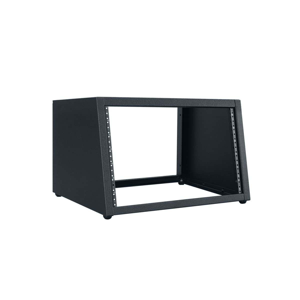 Lowell LDSR-718 Desktop Sloped-Front Rack, 7U x 18 Inch D