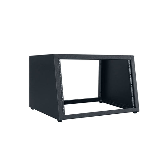 Lowell LDSR-718 Desktop Sloped-Front Rack, 7U x 18 Inch D