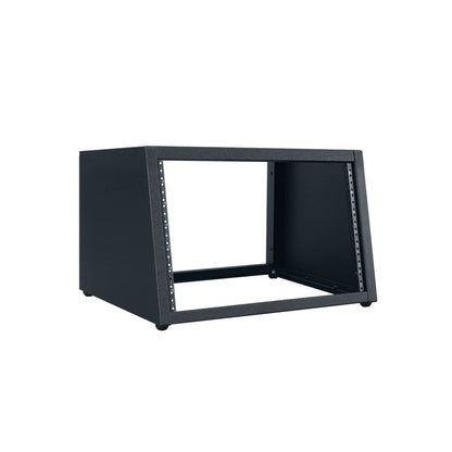 Lowell LDSR-718 Desktop Sloped-Front Rack, 7U x 18 Inch D