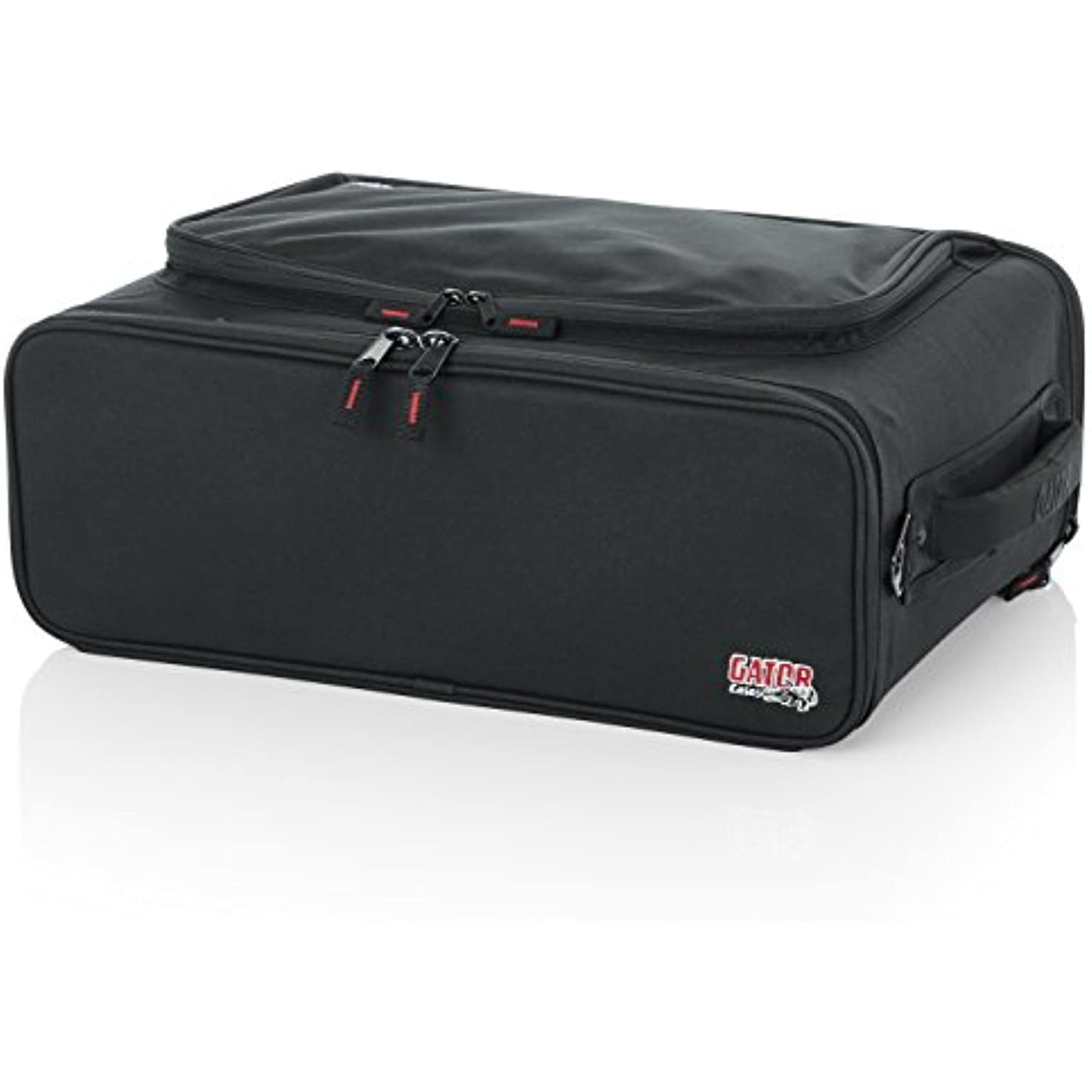 Gator Lightweight Rack Bag with Removable Shoulder Strap Stage and Studio Equipment Case (GR-RACKBAG-3U)