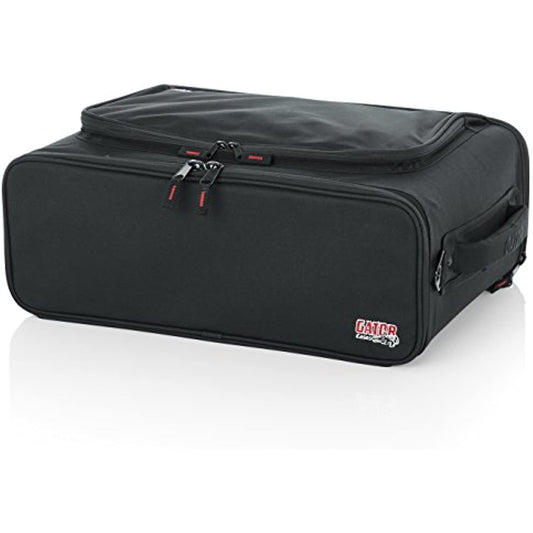 Gator Lightweight Rack Bag with Removable Shoulder Strap Stage and Studio Equipment Case (GR-RACKBAG-3U)