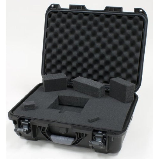 Gator Cases Titan Series Waterproof Utility/Equipment Case with Diced Foam Insert 17" x 11.8" x 6.4" (GU-1711-06-WPDF)