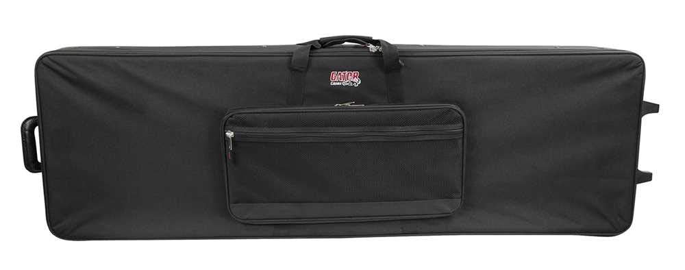 Gator 88 Key Extra Long Light Weight Keyboard Case With Wheels