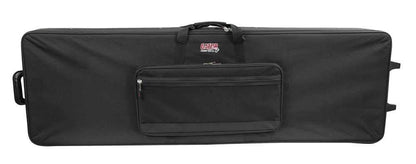 Gator 88 Key Extra Long Light Weight Keyboard Case With Wheels