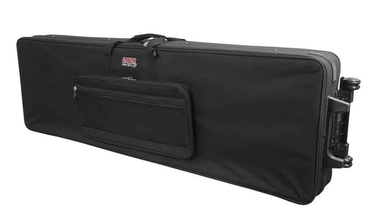 Gator 88 Key Extra Long Light Weight Keyboard Case With Wheels