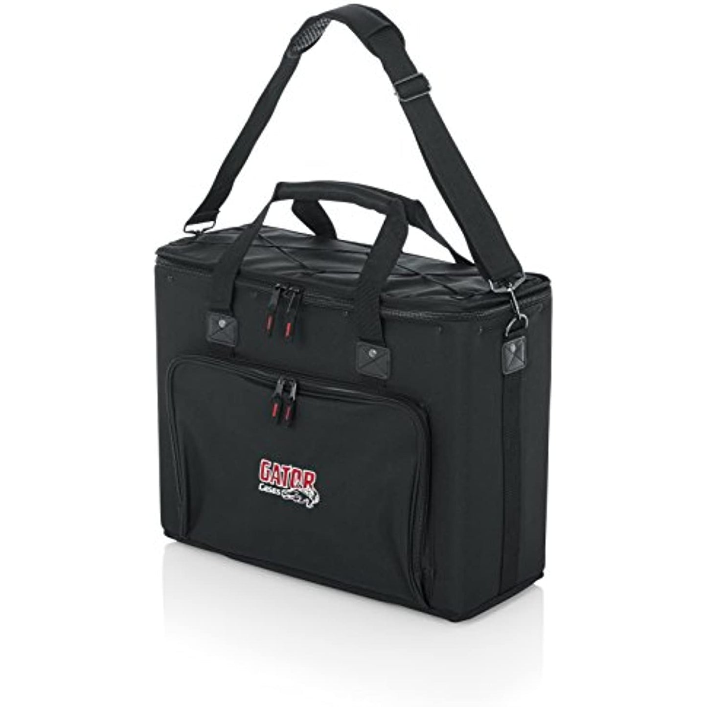 Gator Cases Portable 4U Rack Bag with 14" Rackable Depth; (GRB-4U)