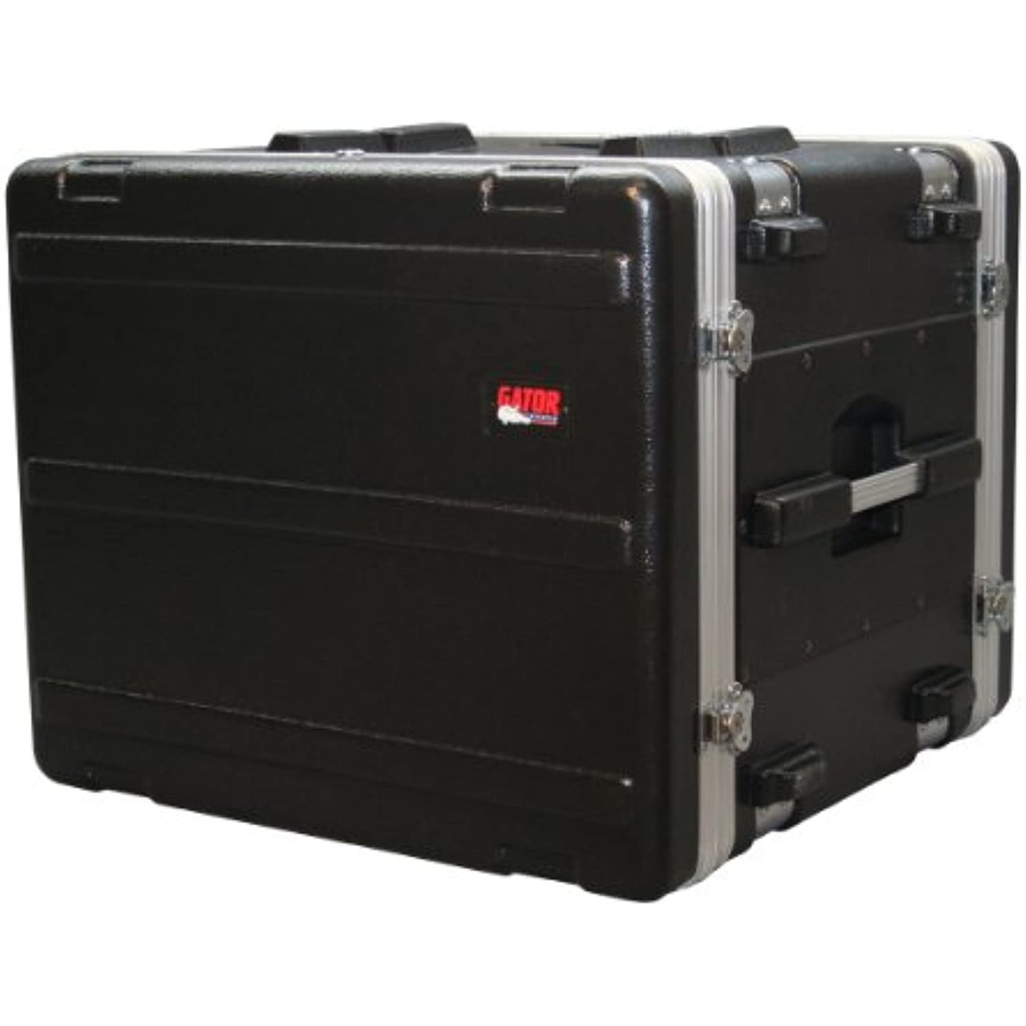 Gator Cases Lightweight Molded Shock Rack Case with 16.5" depth; 8U Size (G-SHOCK-8L)
