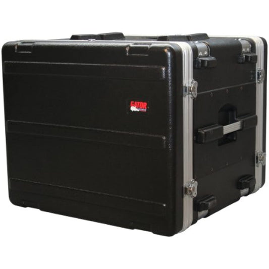 Gator Cases Lightweight Molded Shock Rack Case with 16.5" depth; 8U Size (G-SHOCK-8L)