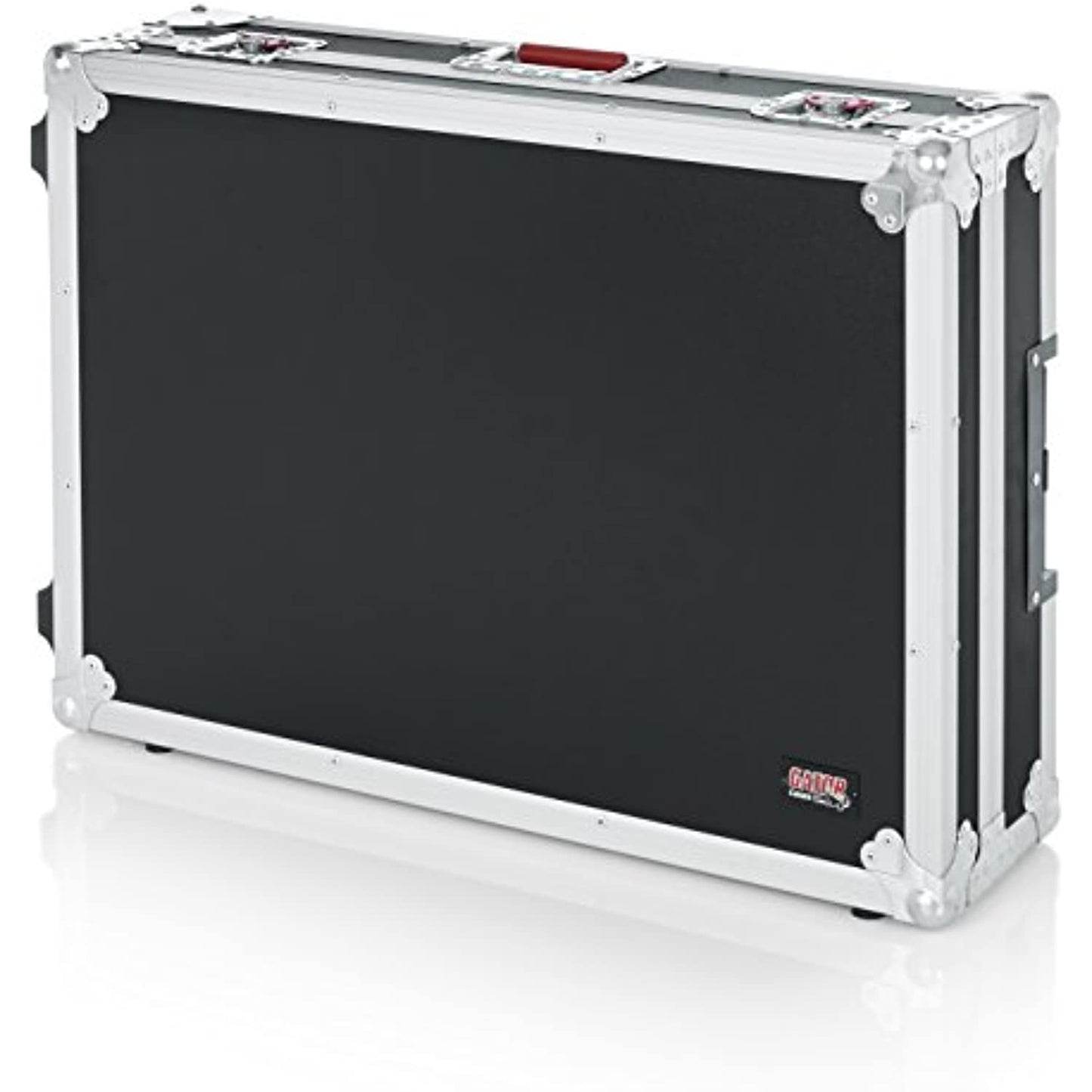 Gator Cases Rolling ATA Style Mixer Road Case with Fully Adjustable Interior and Stackable Ball Corners; 20" x 30" x 6.5" (G-TOUR 20X30)