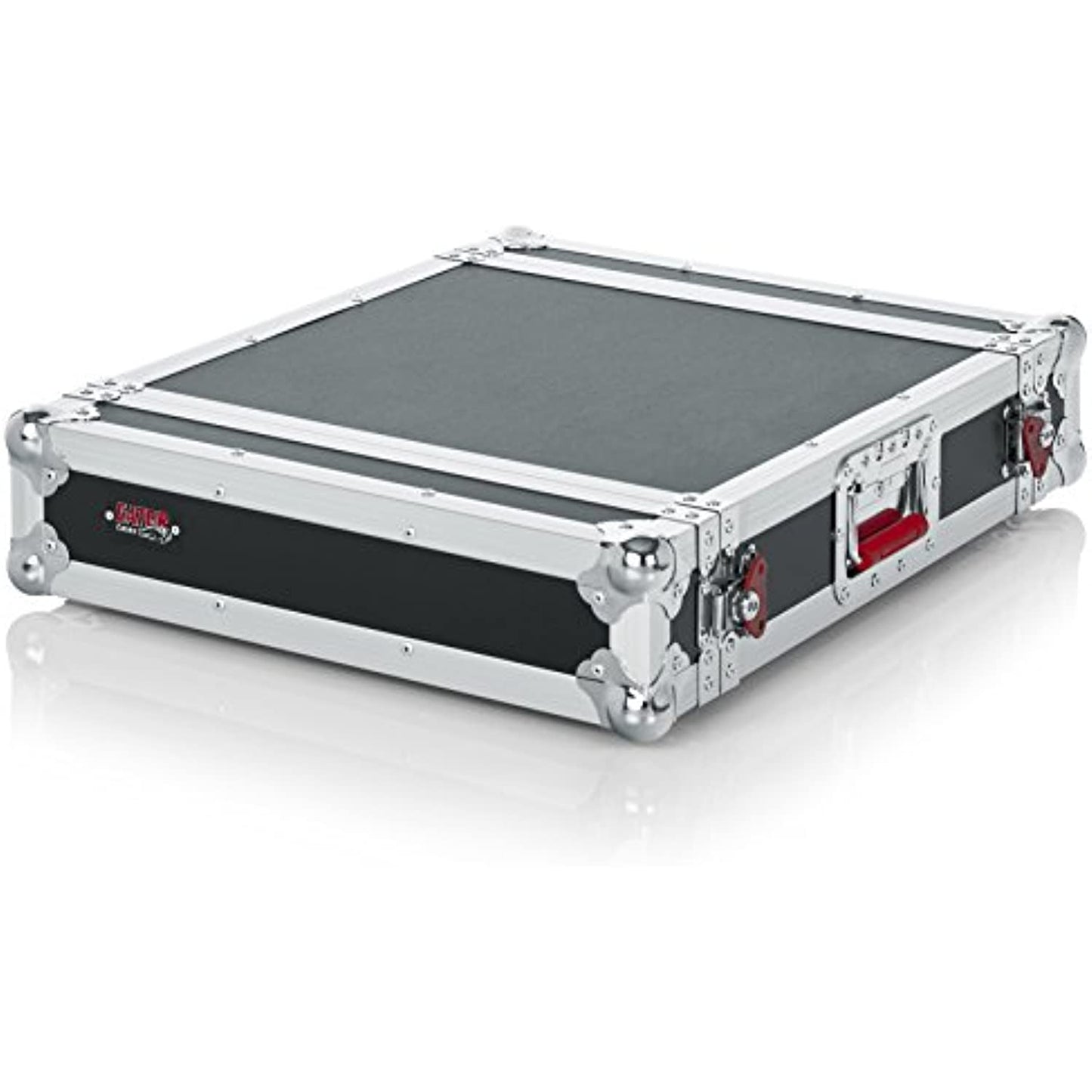 Gator cases G-TOUR Audio Road Rack with Heavy-Duty Tour Grade Hardware; 17" Rackable Depth, 2U (G-TOUR 2U)