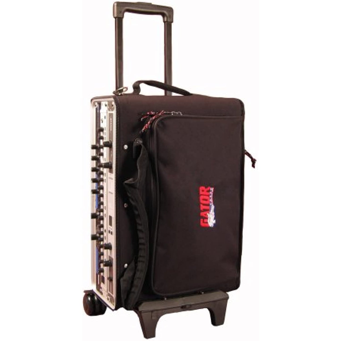 Gator 3U Audio Rack Bag with wheels (GRBW-3U)