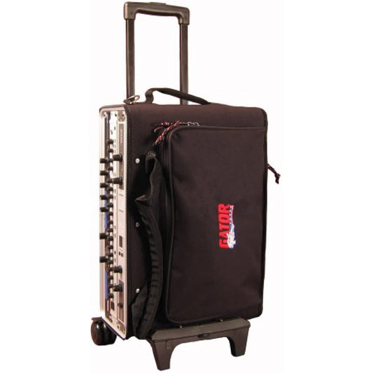 Gator 3U Audio Rack Bag with wheels (GRBW-3U)