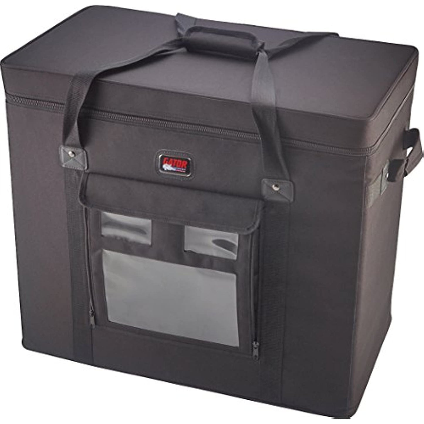 Gator Cases Lightweight Polyfoam LCD Case with Adjustable Shoulder Strap; Fits Screens 19"-22" (GL-LCD-1922) Black