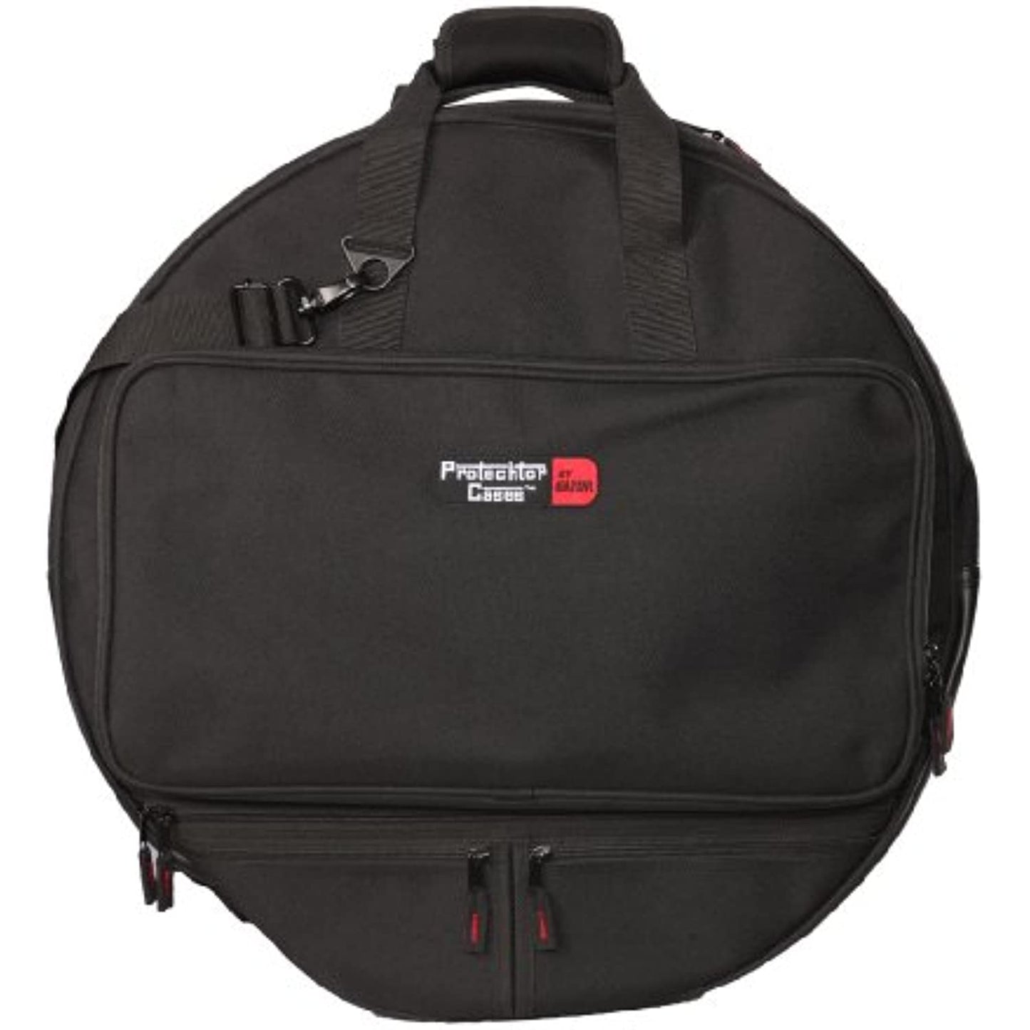 Gator Cases Protechtor Series Cymbal Backpack; Holds Cymbals Up to 22" Diameter (GP-CYMBAK-22)
