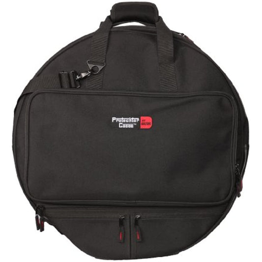 Gator Cases Protechtor Series Cymbal Backpack; Holds Cymbals Up to 22" Diameter (GP-CYMBAK-22)