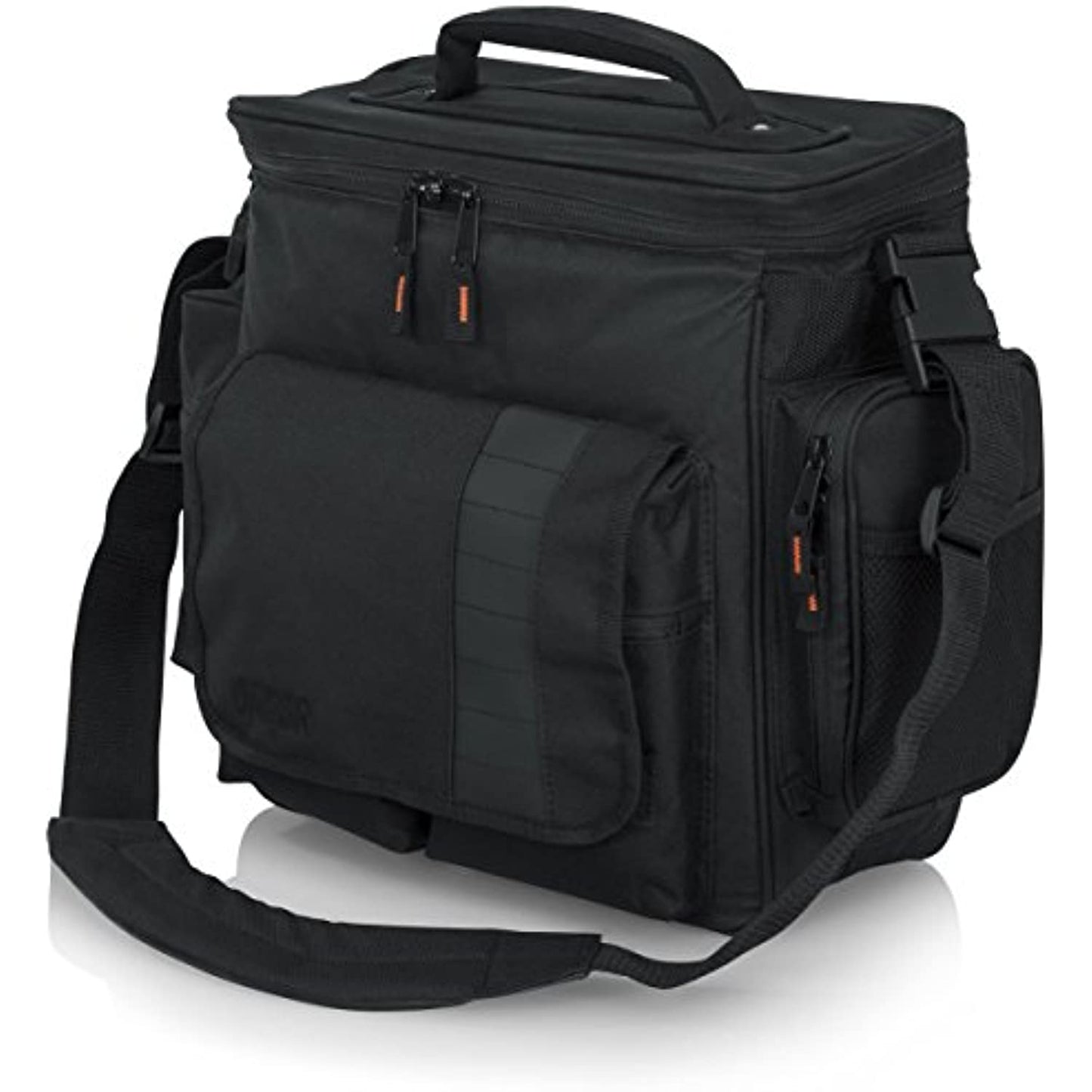 Gator Cases G-CLUB Series DJ Bag for 35 LPs and Serato Style Interface (G-CLUB-DJ BAG)