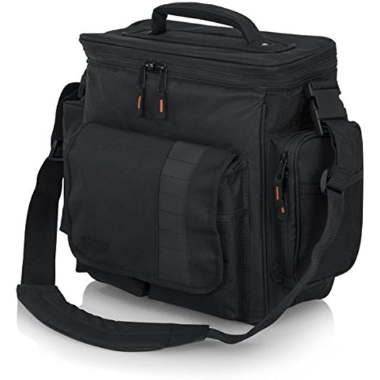 Gator Cases G-CLUB Series DJ Bag for 35 LPs and Serato Style Interface (G-CLUB-DJ BAG)