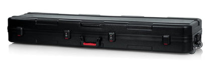 Gator Cases Molded Flight Case for Slim Extra Long 88-Note Keyboards with TSA Approved Locking Latches and Recessed Wheels; (GTSA-KEY88SLXL), Slim Long 88-Note
