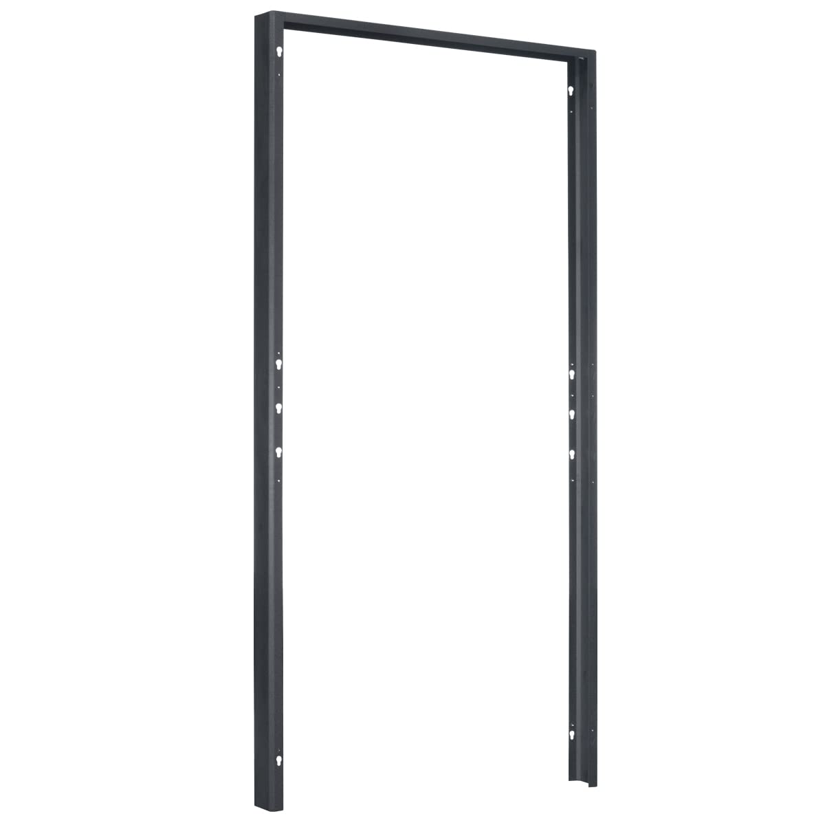 Lowell LCC4-4442 Cable Chase for LGR Racks, 42 Inch Deep