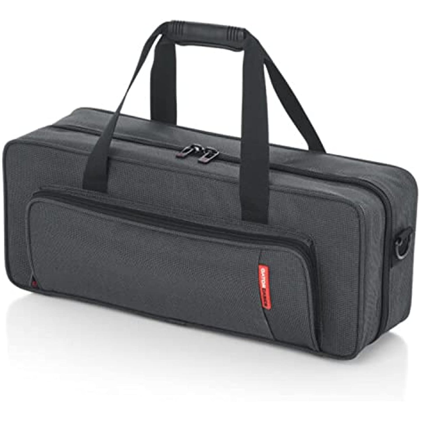 Gator Cases Lightweight Polyfoam Trumpet Case with Removable Strap and Rubber Interlocking Carry Handle; (GL-TRUMPET-A)