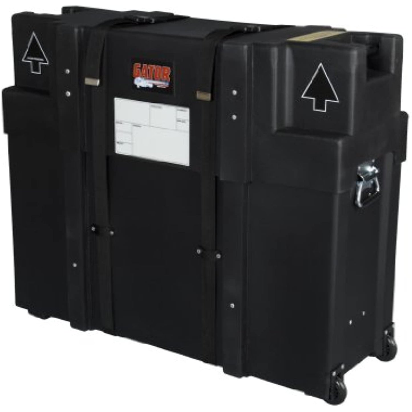 Gator Cases Rotationally Molded Rolling Transport Case for LCD Screens and Monitors; Fits 26" - 32" Screens (G-LCD-2632)