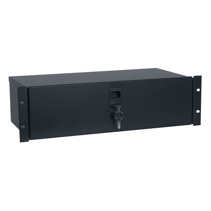 Lowell SBL-39 3U Storage Box with Lock