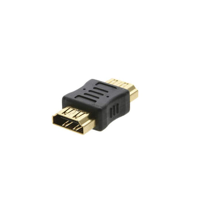 Kramer Electronics HDMI (F/F) Black Cable Adapter HDMI HDMI Female Connector/Female Connector, Black
