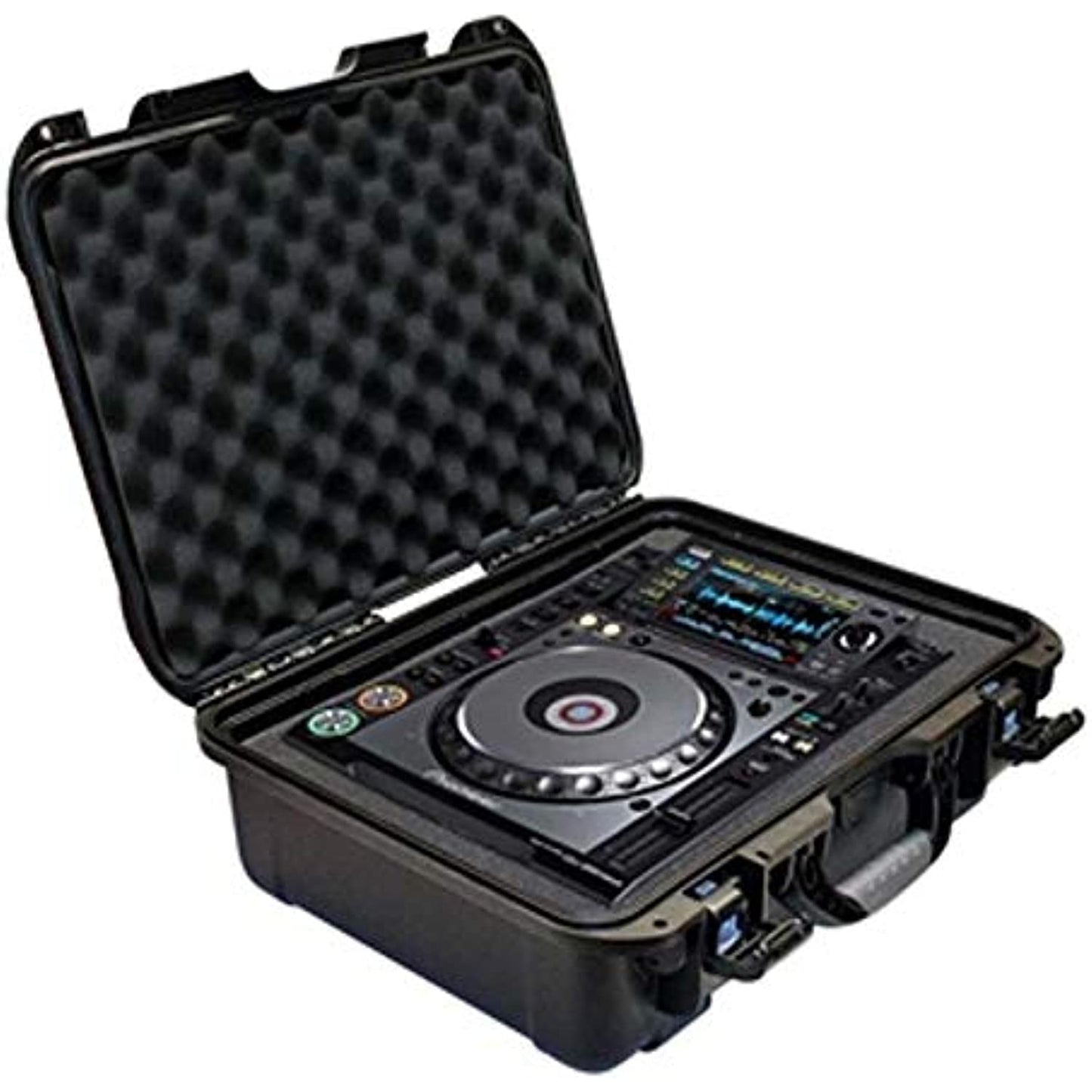 Gator Cases Titan Series Waterproof Case for Pioneer CDJ-2000 style DJ Decks (GU-CD2000-WP)