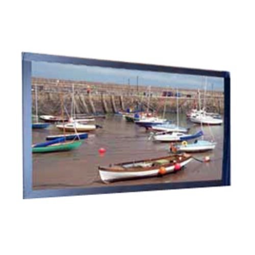 HiDef Grey: Onyx - Medium to Large Permanently Tensioned Projection Screen Size: HDTV - 119" Diag.