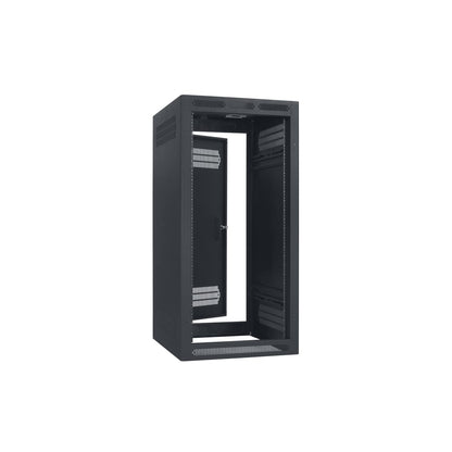 Lowell LER-2422 Enclosed Rack with Rear Door, 24 x 22 Inch