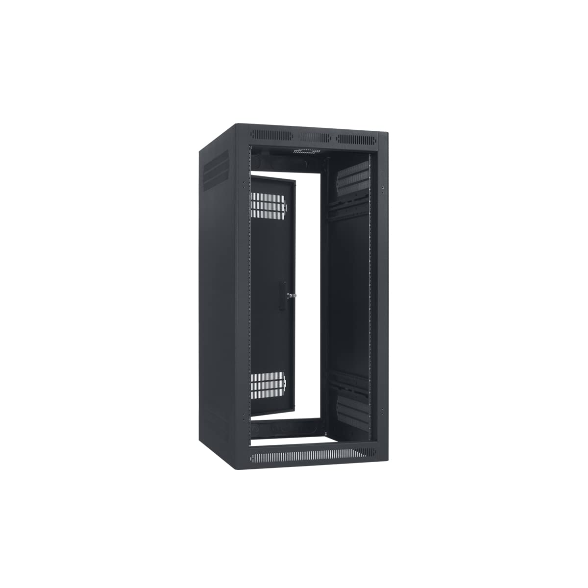 Lowell LER-2422 Enclosed Rack with Rear Door, 24 x 22 Inch