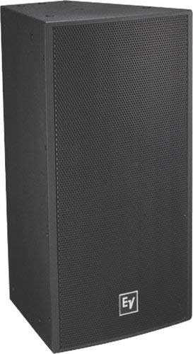 Electro-Voice EVF-1122D/64-BLK 2400W 12 inch 60x40 Indoor Passive PA Speaker - Black