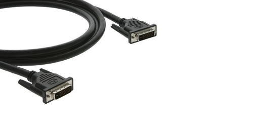 Kramer DVI High Resolution High Performance Dual Link Cable, 6 Ft (1.8 Meter) Long