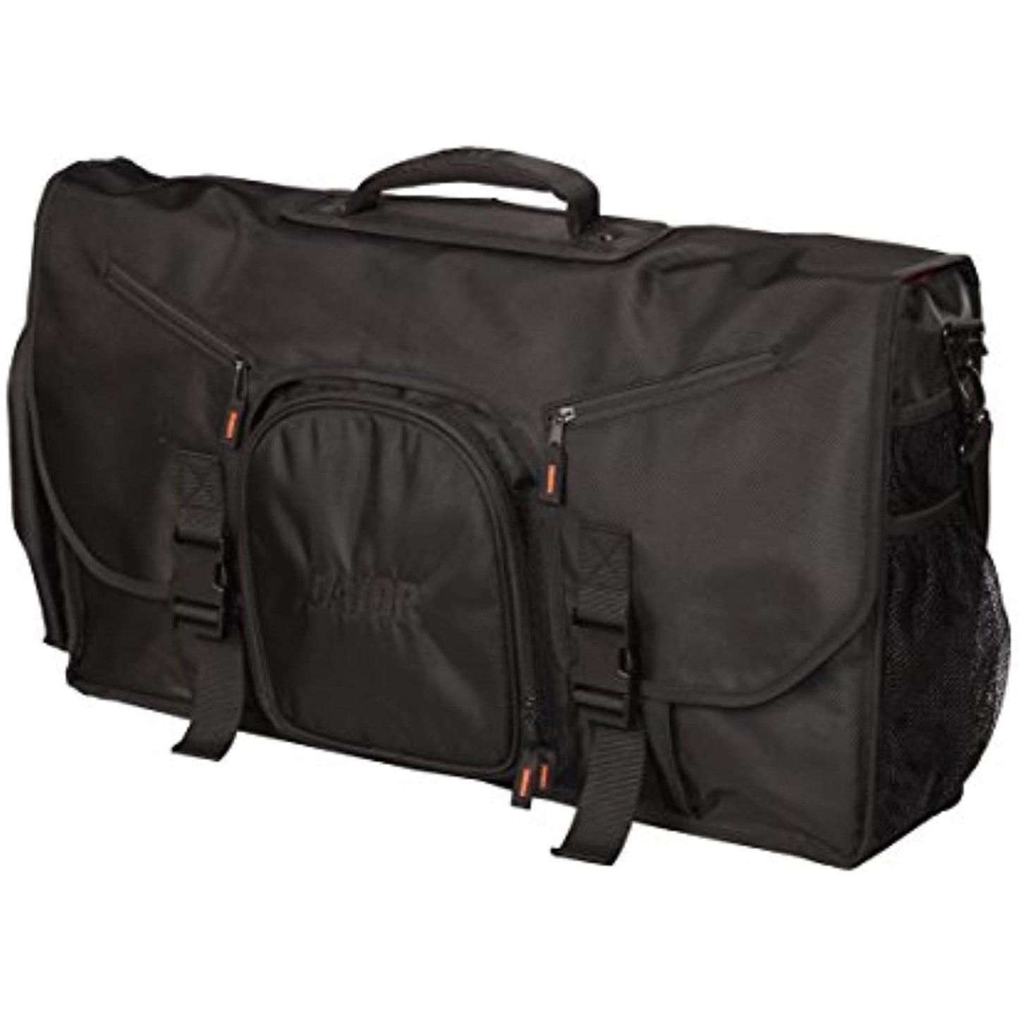 Gator Cases Club Series DJ Controller Messenger Bag with Bright Orange Interior; Fits Large Controllers - 25" (G-CLUB CONTROL 25)