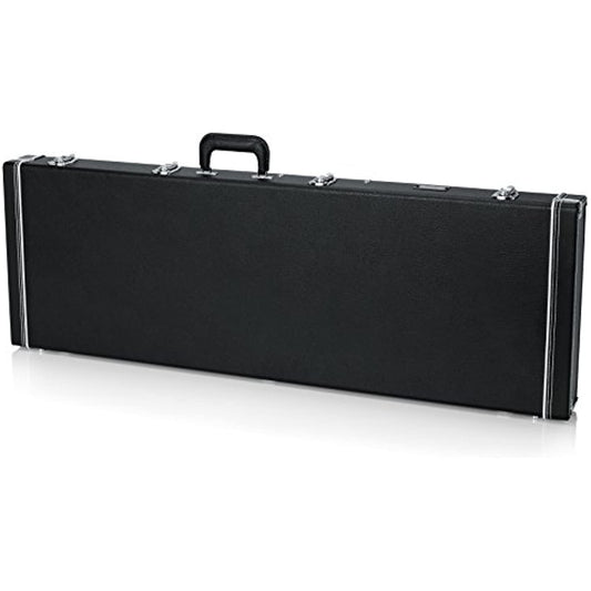Gator Cases Deluxe Wood Case for Bass Guitars (GW-BASS)