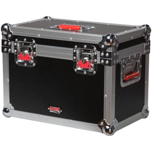 Gator Cases G-TOUR Series ATA Style Road Case for Mini Electric Guitar Amp Heads Such as Marshall JTM1H - Equipped with Heavy Duty Latches and Spring Loaded Handles; (G-TOURMINIHEAD2)