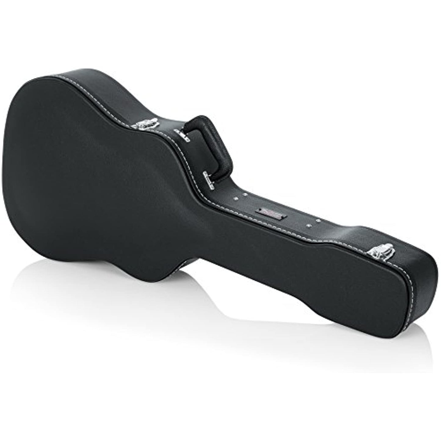 Gator Cases Deluxe Wood Case for Dreadnaught Acoustic Guitars (GW-DREAD)