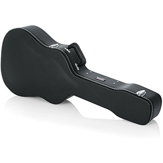 Gator Cases Deluxe Wood Case for Dreadnaught Acoustic Guitars (GW-DREAD)