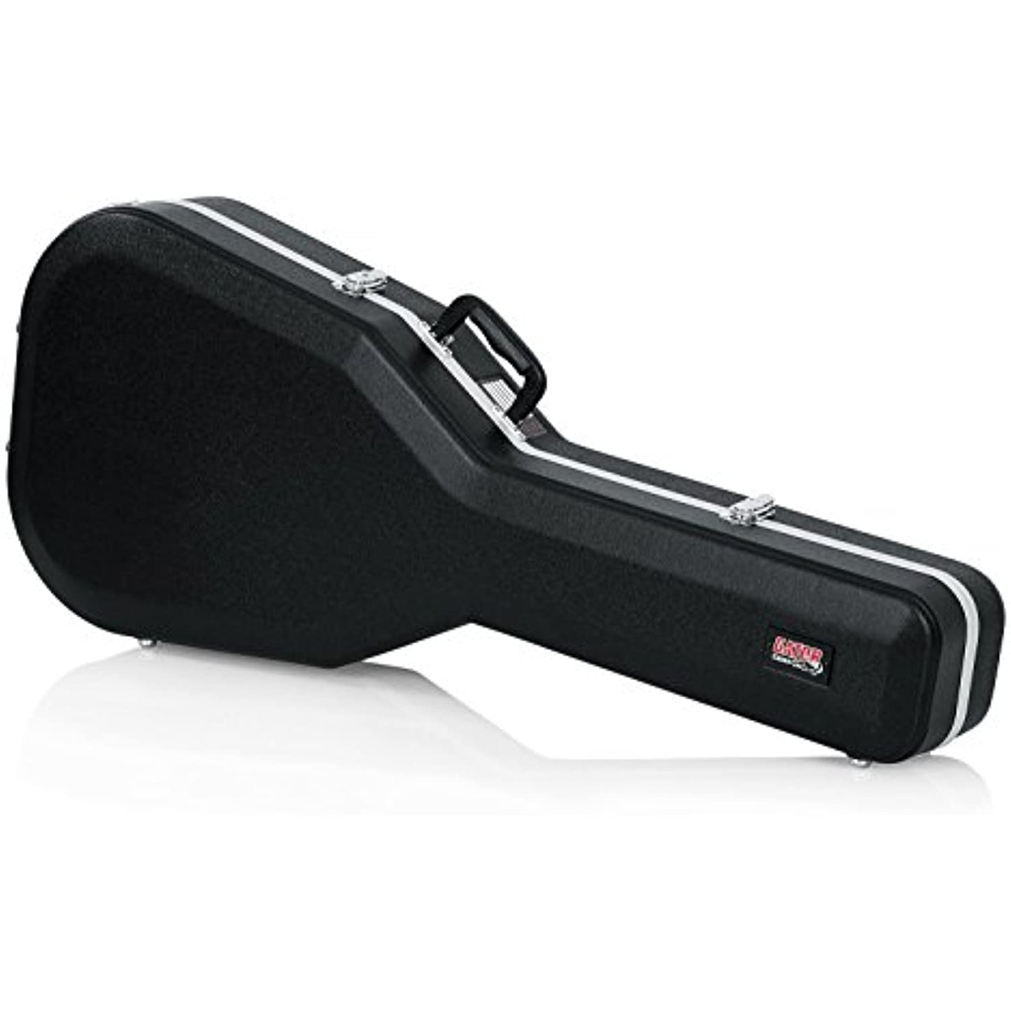 Gator Cases Deluxe ABS Molded Guitar Case for Acoustic Guitars; Fits Yamaha APX Style Acoustic Guitars (GC-APX)