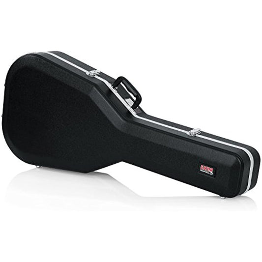 Gator Cases Deluxe ABS Molded Guitar Case for Acoustic Guitars; Fits Yamaha APX Style Acoustic Guitars (GC-APX)