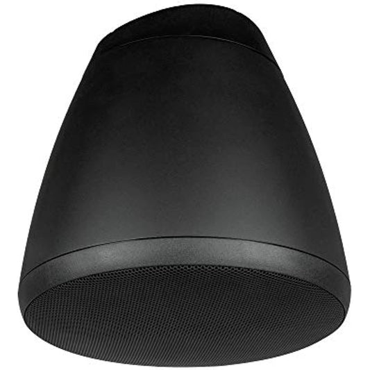 SoundTube RS82-EZ 8" Coaxial Open-Ceiling Pendant Hanging Speaker (Black)