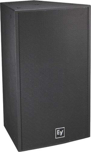 Electro-Voice EVF-2121S-BLK 3200W Dual 12 inch Indoor Bass Element System - Black