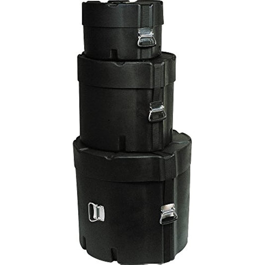 Gator Cases Protechtor Series Elite Bass Drum Case with Foam Cradle; Fits 22"x 18" Bass Drum (GP-PE2218BD)