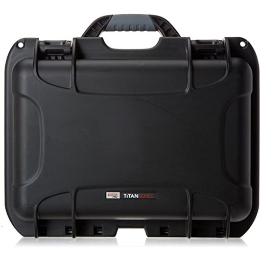 Gator Cases Titan Series Waterproof Equipment Case with Divider Insert 13.8" x 9.3" x 6.2" (GU-1309-06-WPDV)