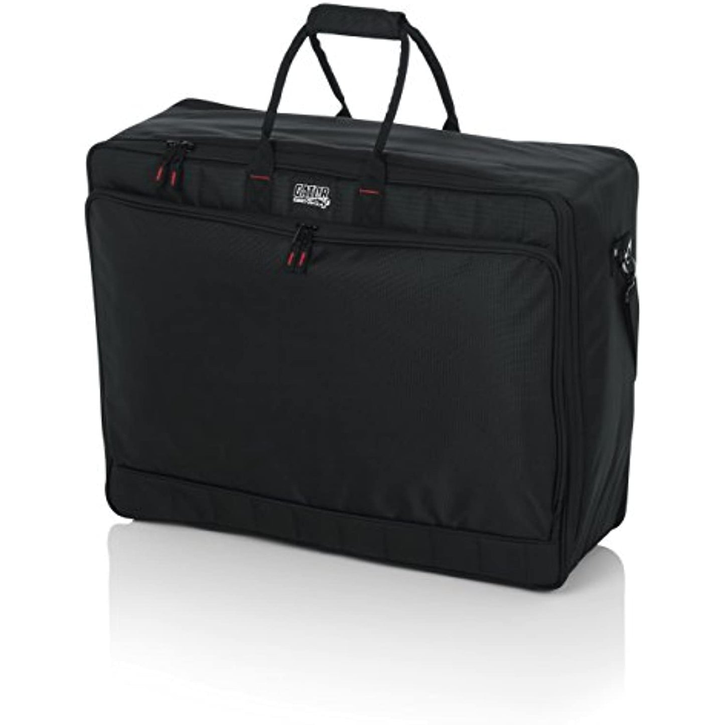 Gator Cases Padded Nylon Mixer/Gear Carry Bag with Removable Strap; 25" x 19" x 8" (G-MIXERBAG-2519)