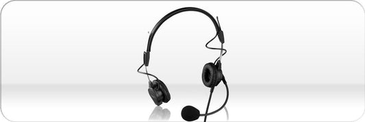 BOSCH Communication PH-44, Dual-Sided Lightweight Headset, 6FT (18M) Cord, A5M Connector