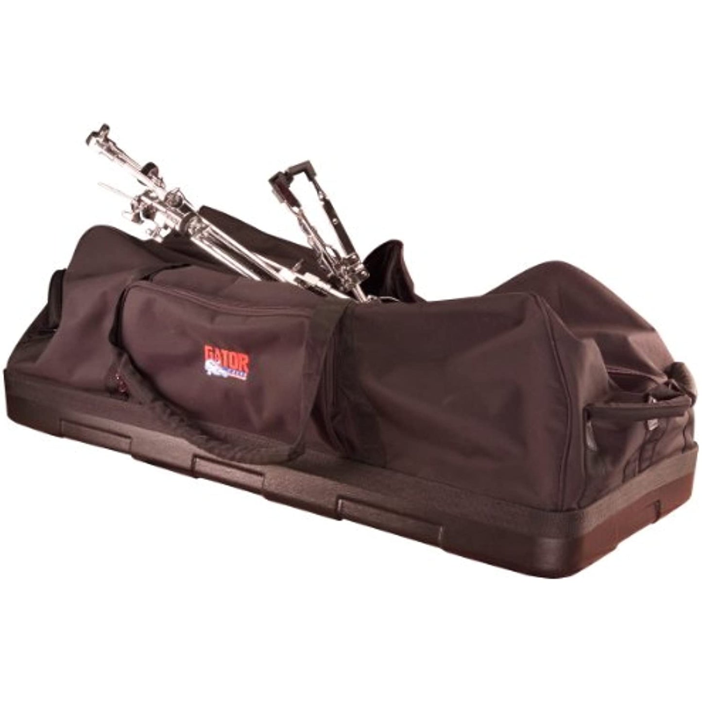Gator Cases Protechtor Series Drum Set Hardware Carry Bag with Molded Plastic Base; 14" x 36" Interior (GP-HDWE-1436-PE)