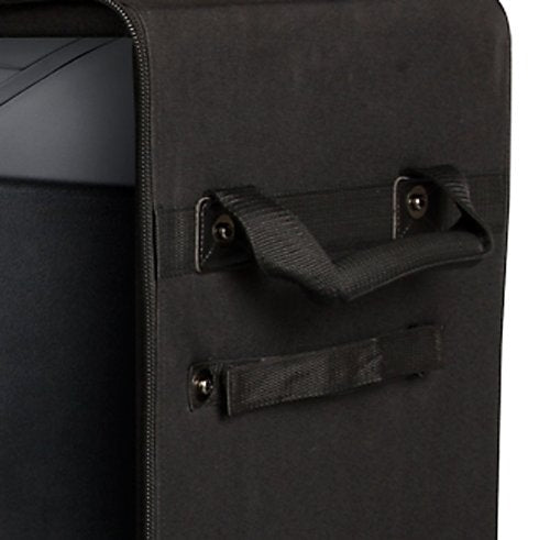 Gator Cases Transport Series Speaker Case with Retractable Pull Handle and Wheels; Fits Large PA Systems (G-PA TRANSPORT-LG)